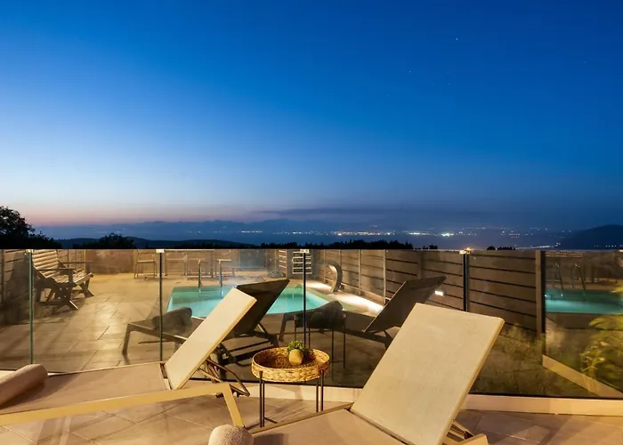 Myrtillo II Sea View Villa